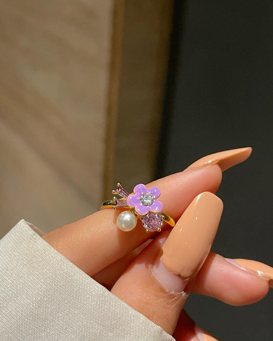Purple Fella Ring
