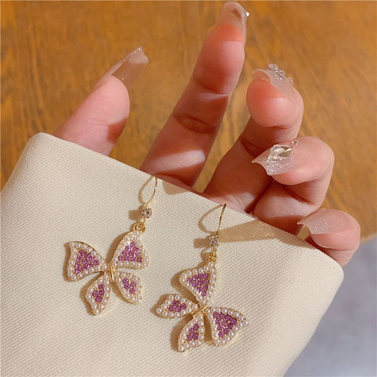 Butterfly in the Paradise Earrings