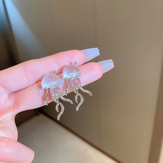 Jelly Fish Earrings