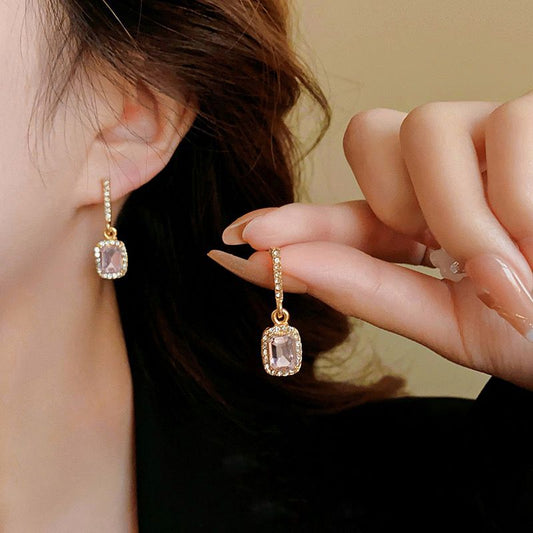 Diana Earrings- pink