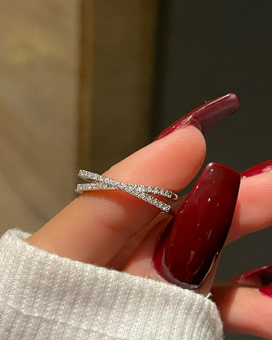 Cross Cross Minimal Ring