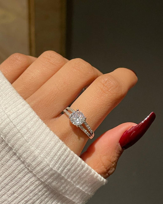 Diana Promise Ring
