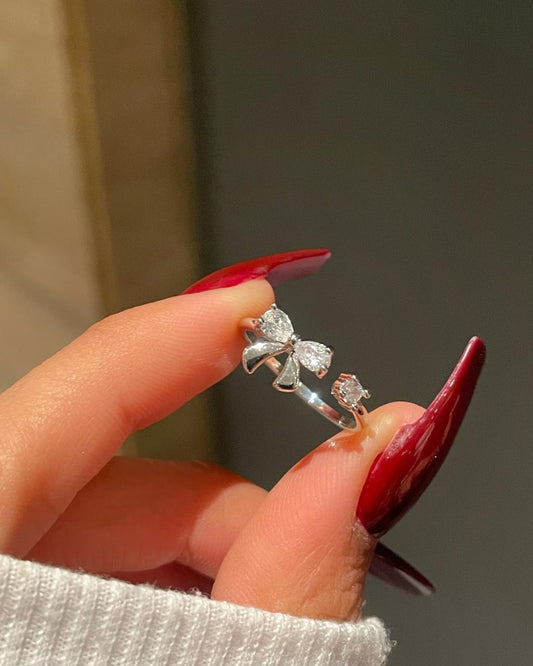 Cute Bow Ring