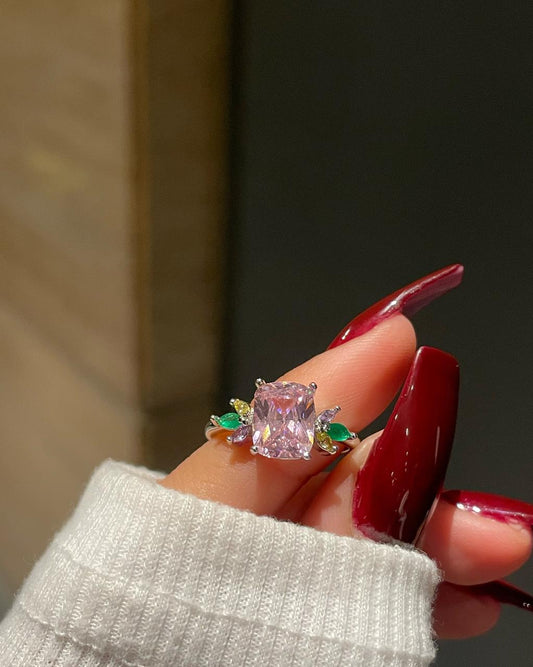 Aurelia Ring- multi pink