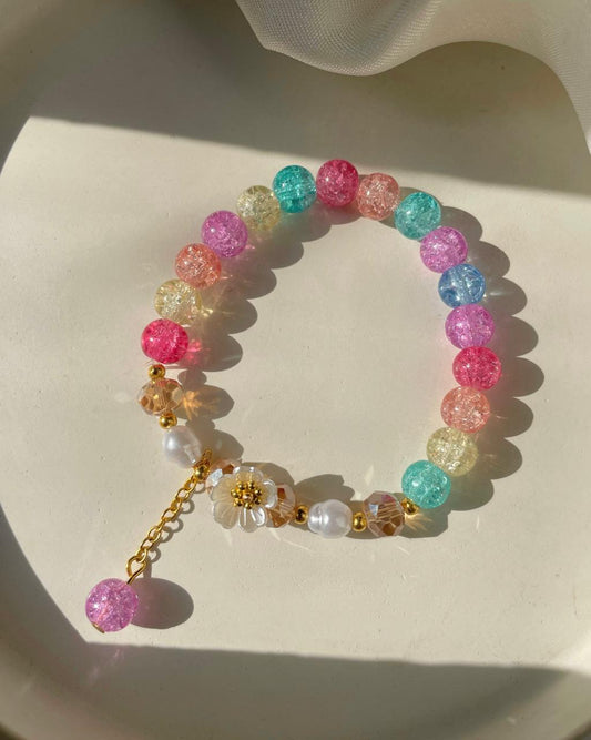 Dreamland Floral Bracelet- multi