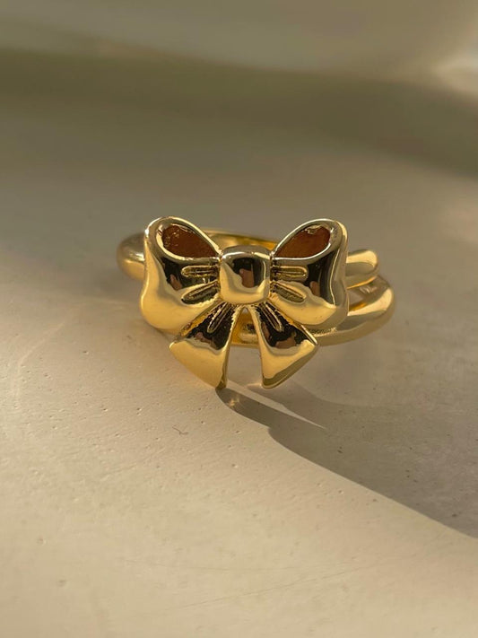 Bow Bold Ring