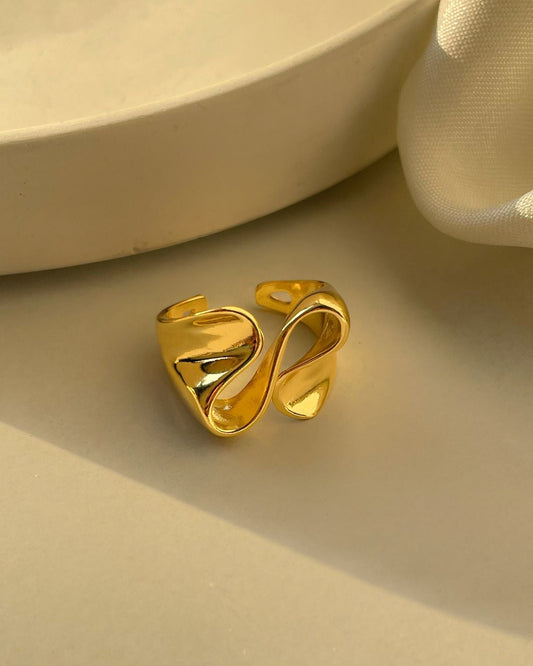 Wrapped Statement Ring