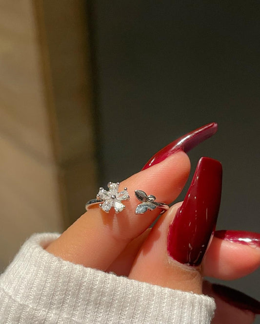 Lily Minimal Ring- butterfly