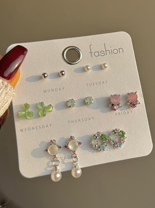 Bliss Earrings Combo