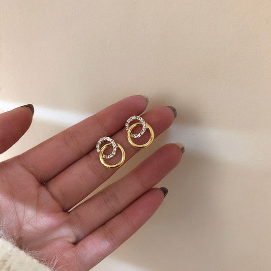 Loop in loop Earrings