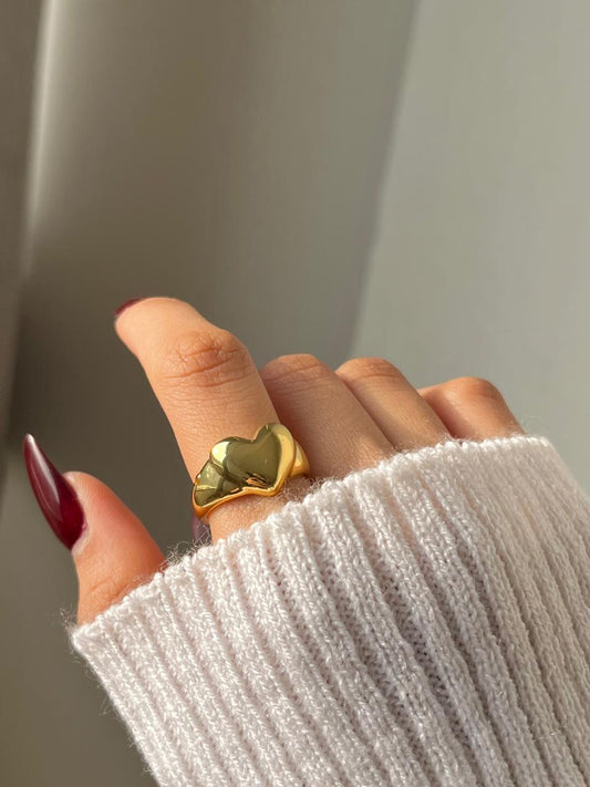 Bold Heart Ring