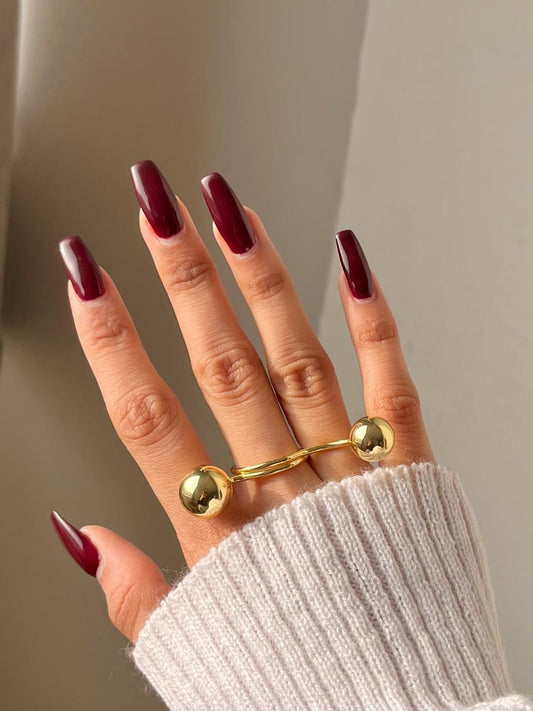Twisted around my finger Ring