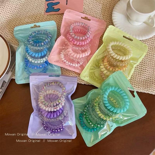 Spiral Hairties Combos
