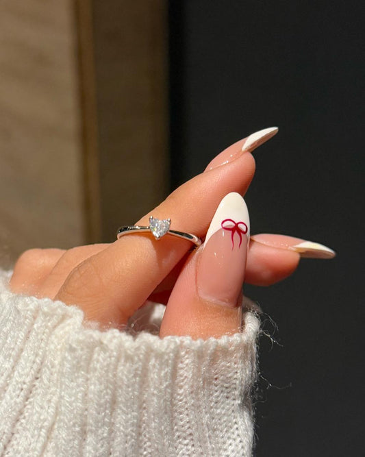 Tiny Heart Ring