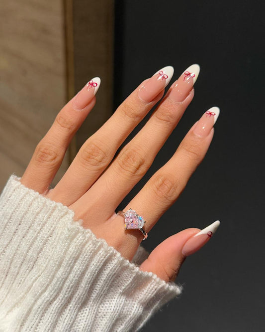 Heart of Love Ring - pink