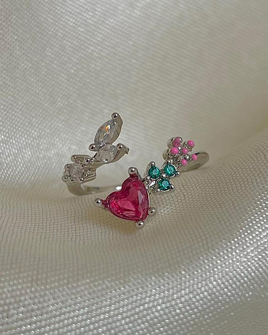 Healing Heart Dreamy Ring