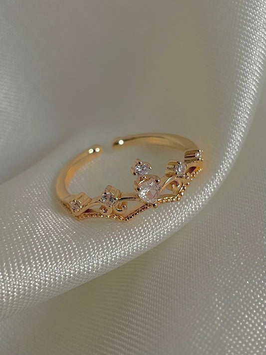Princess Crown Ring
