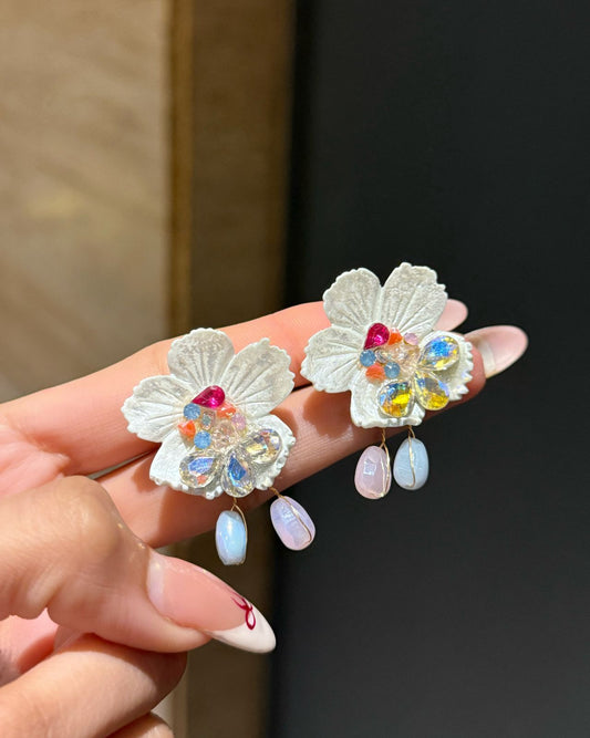 Fantasy Birthday Earrings