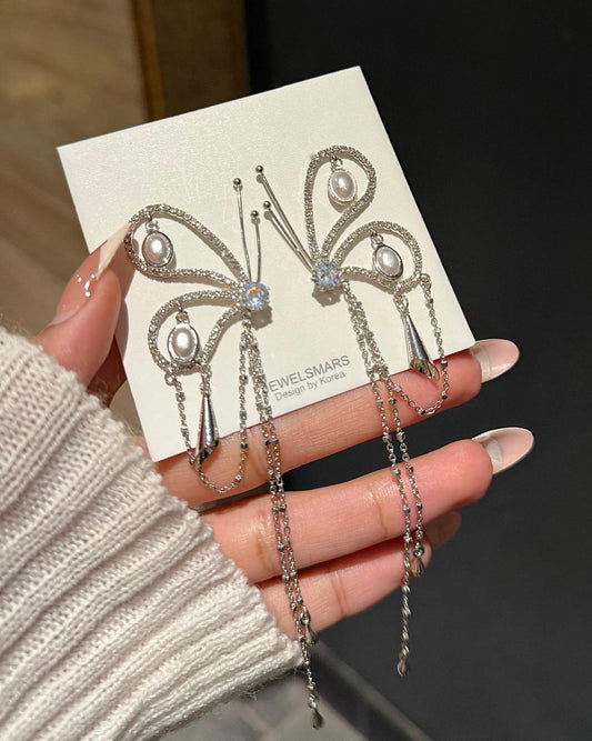 Wingsley Butterfly Earrings