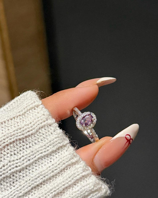 Vanessa Ring- purple