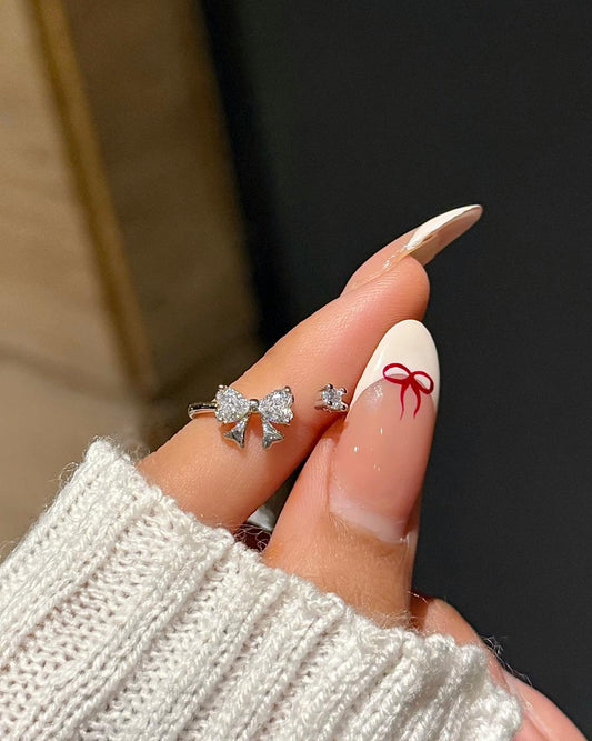 Dressy Bow Ring