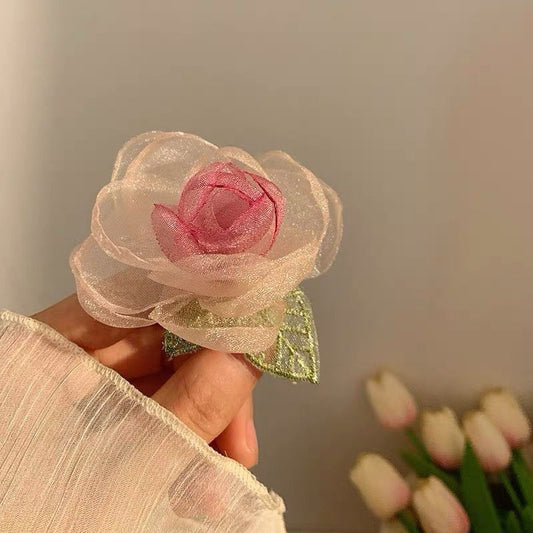 Blush Rose Hair accessory