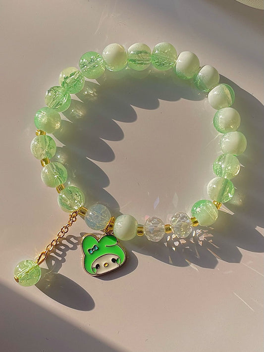 Minty Beads Bracelet