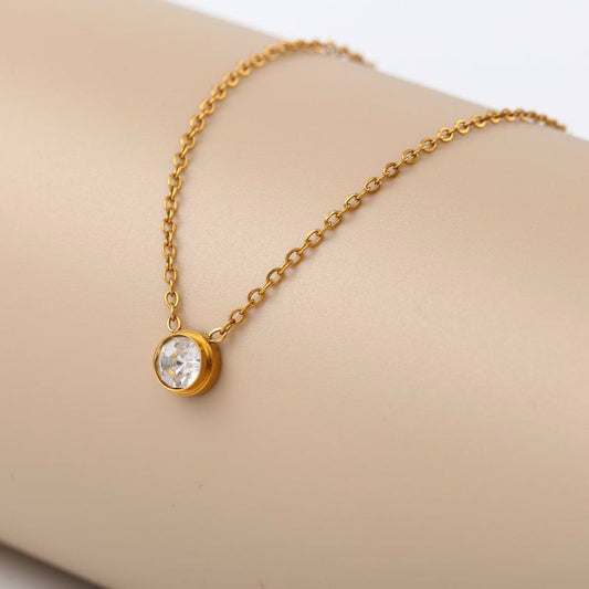 Luna Minimal Necklace
