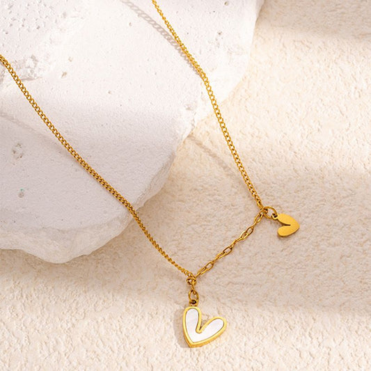 Soulmate Heart Necklace