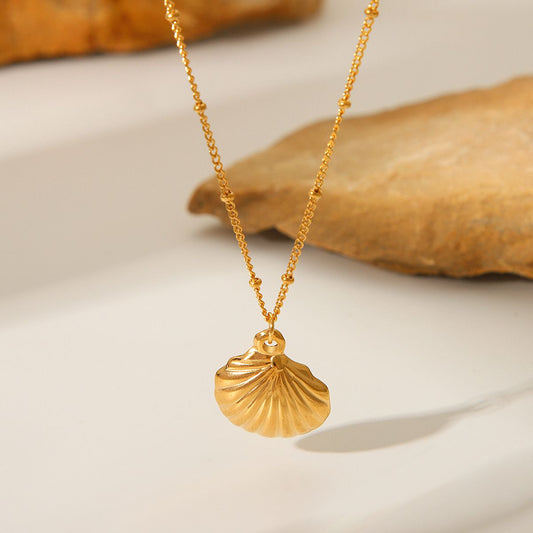 Mermaid Shell Necklace