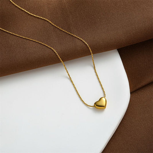 Dainty Heart Necklace