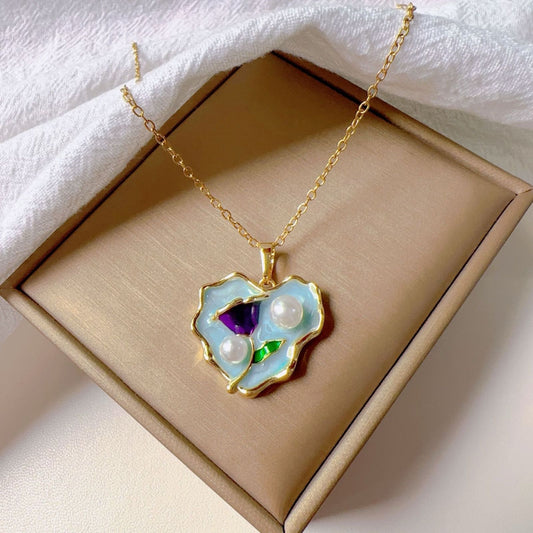 Dream in my Heart Necklace