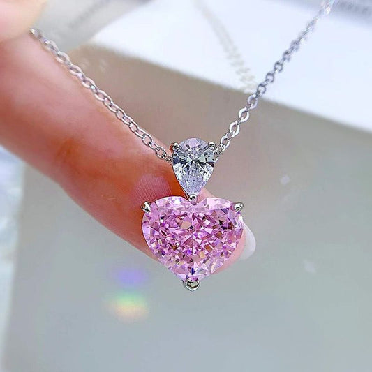 Pinky Promise Silver Necklace