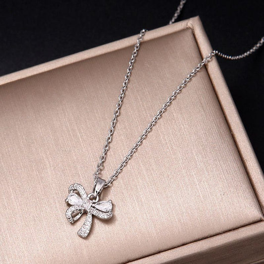 Bow-tiful Babe Necklace