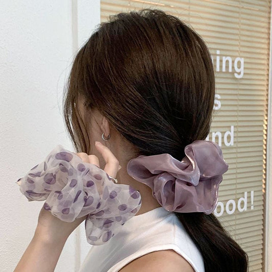 Mauve Moment Scrunchies (Pack of 2)