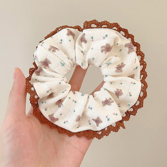 You’re my Hunny Bunny Scrunchie