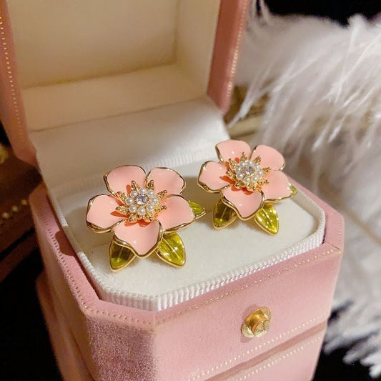 Eden’s Blossom Floral Earrings