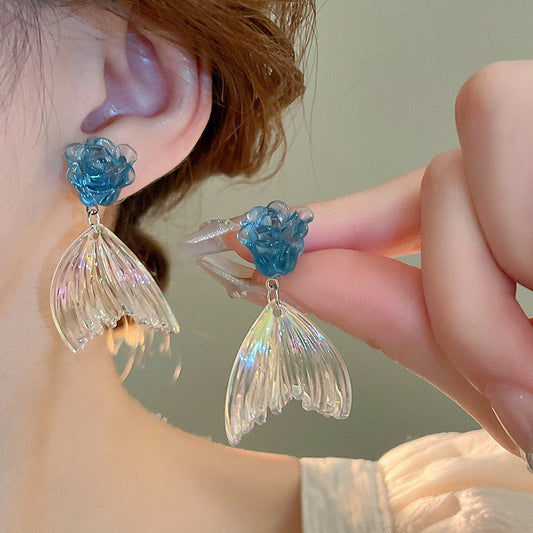 Mermaid’s Tail Earrings