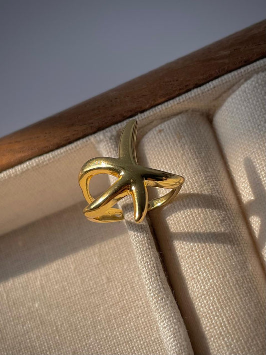 Salty Mood Star Ring