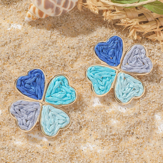 Cinderella’s Blue Earrings