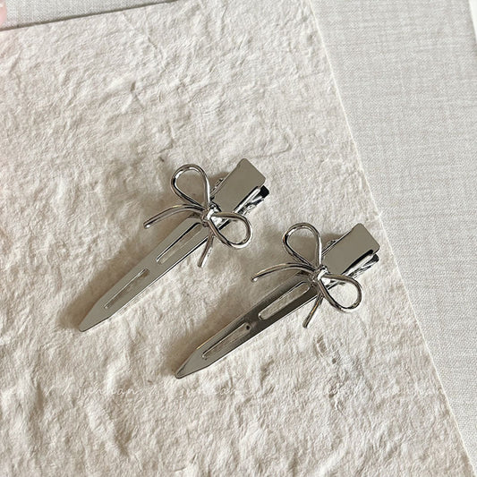 Bold little Bow Hair Clip (pack of 2)