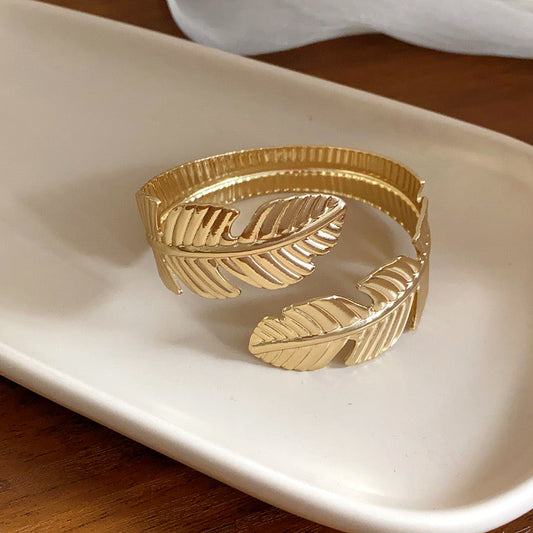 Vibrant Vines Cutout Bracelet