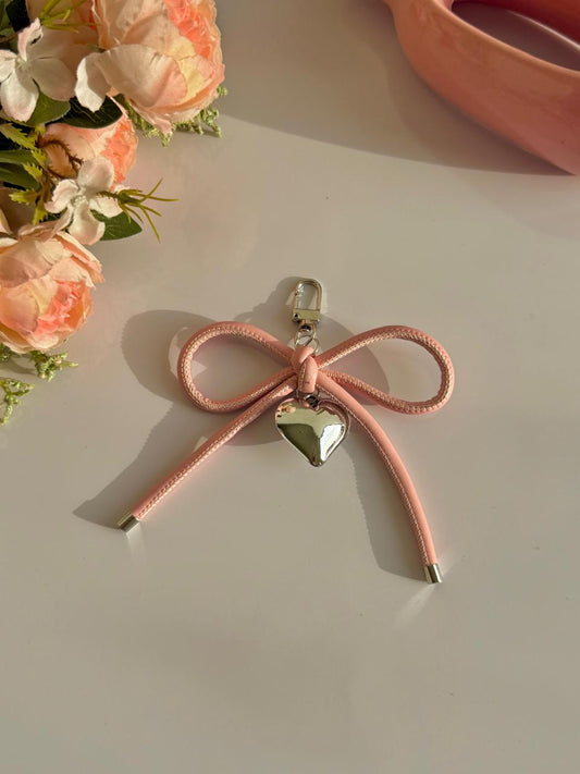 “ I’m just a Girl” bag charm