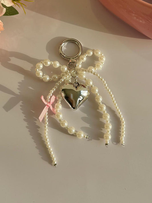 Girly Bow Cutest Bag Charm