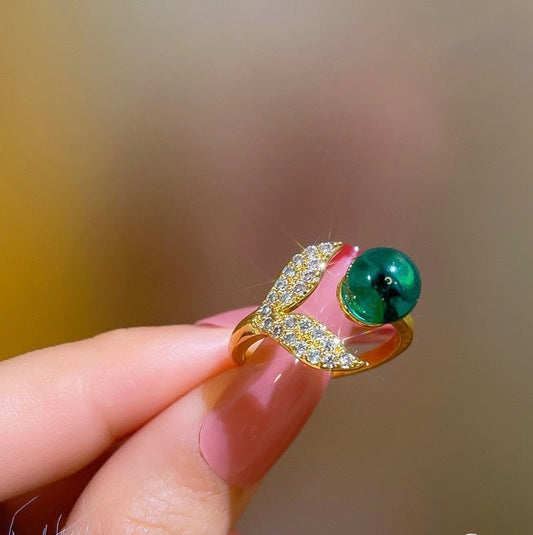 Aqua Fantasy Mermaid Ring