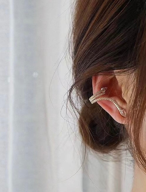 Champagne Hour Ear-cuff (single piece)