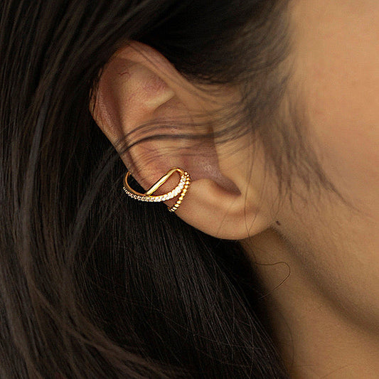 Lucid Glow Ear-cuff (single piece)