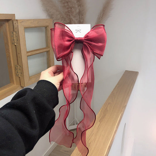 Little Bow Peep Hair Bow