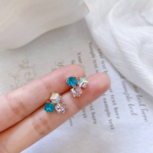 Turquoise Pixie Earrings