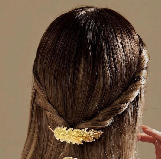 Autumn Foliage Hair Pin